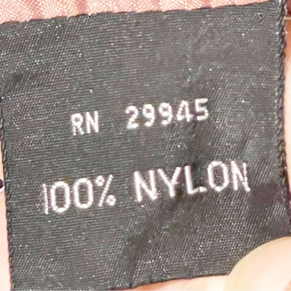 Christian Dior Monsieur Sport Size Medium Pink Nylon Windbreaker Jacket - Picture 6 of 7